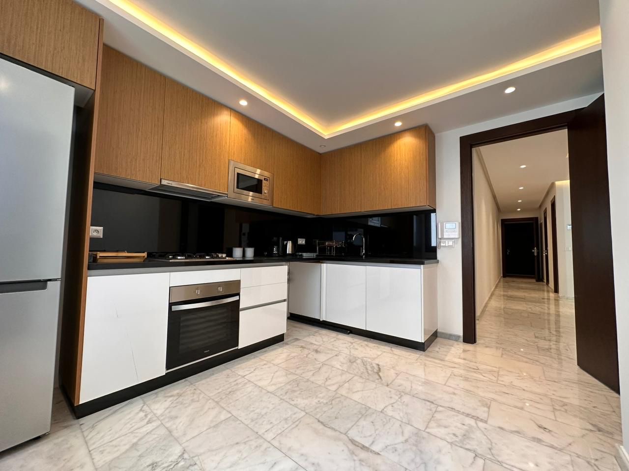 Malabata Hills Luxe Appartement +Garage Prive Enkel Maand /jaar verhuur