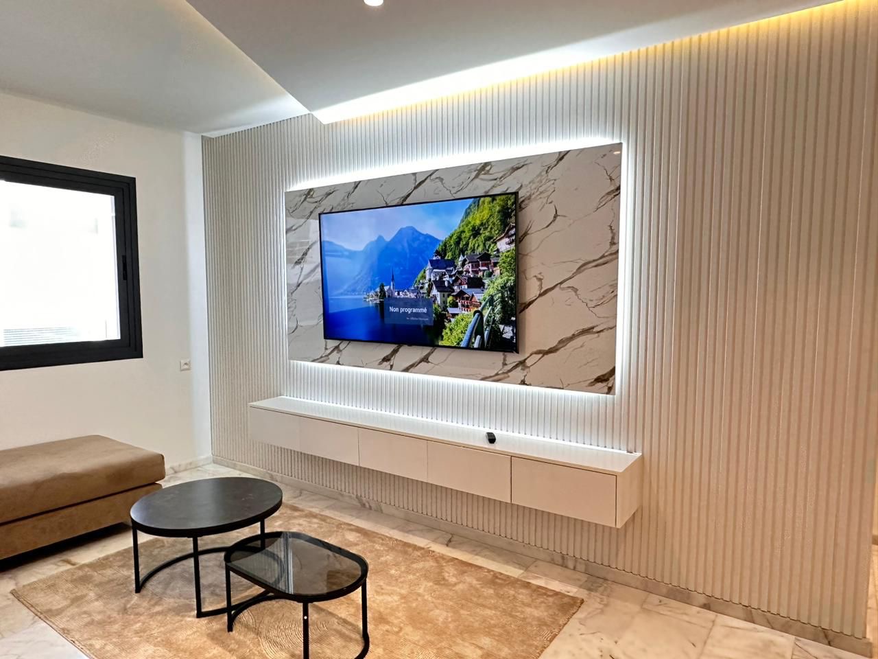 Malabata Hills Luxe Appartement +Garage Prive Enkel Maand /jaar verhuur